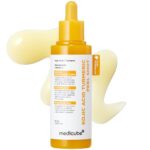 سرم آمپولی لایه‌بردار و روشن‌کننده کوجیک اسید و زردچوبه مدیکیوب Medicube Kojic Acid Turmeric Peel Shot حجم 80 میل - Image 2