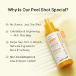 سرم آمپولی لایه‌بردار و روشن‌کننده کوجیک اسید و زردچوبه مدیکیوب Medicube Kojic Acid Turmeric Peel Shot حجم 80 میل - Image 6