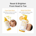 سرم آمپولی لایه‌بردار و روشن‌کننده کوجیک اسید و زردچوبه مدیکیوب Medicube Kojic Acid Turmeric Peel Shot حجم 80 میل - Image 8