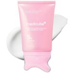 کرم ضدچروک و سفت‌کننده گردن مدیکوب Medicube PDRN Collagen Gua Sha Neck Wrinkle Cream حاوی وولوفیلین 5٪ حجم 90 گرم