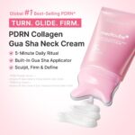 کرم ضدچروک و سفت‌کننده گردن مدیکوب Medicube PDRN Collagen Gua Sha Neck Wrinkle Cream حاوی وولوفیلین 5٪ حجم 90 گرم - Image 9