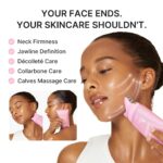 کرم ضدچروک و سفت‌کننده گردن مدیکوب Medicube PDRN Collagen Gua Sha Neck Wrinkle Cream حاوی وولوفیلین 5٪ حجم 90 گرم - Image 5
