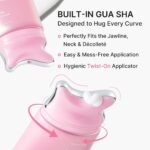 کرم ضدچروک و سفت‌کننده گردن مدیکوب Medicube PDRN Collagen Gua Sha Neck Wrinkle Cream حاوی وولوفیلین 5٪ حجم 90 گرم - Image 6