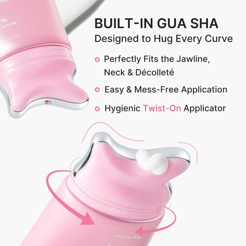 کرم ضدچروک و سفت‌کننده گردن مدیکوب Medicube PDRN Collagen Gua Sha Neck Wrinkle Cream حاوی وولوفیلین 5٪ حجم 90 گرم - Image 6