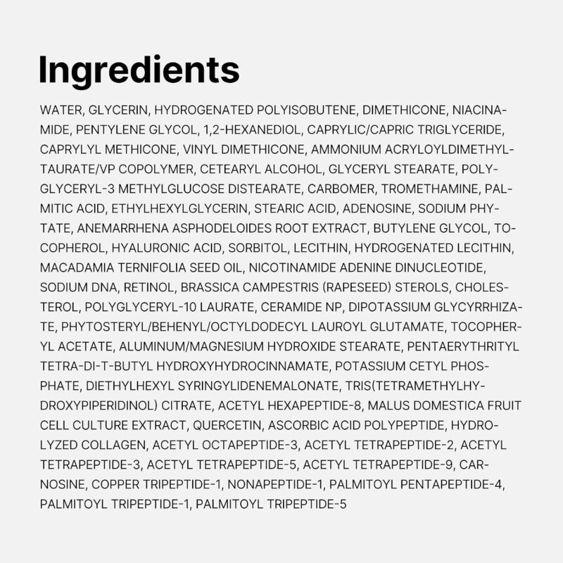 کرم ضدچروک و سفت‌کننده گردن مدیکوب Medicube PDRN Collagen Gua Sha Neck Wrinkle Cream حاوی وولوفیلین 5٪ حجم 90 گرم - Image 8
