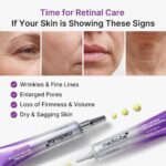 سرم ضدچروک و حجم‌دهنده پوست مدیکوب Medicube Vita A Retinal Volume Booster حاوی 0.15% رتینال و 5% وولوفیلین حجم 15 میل - Image 3