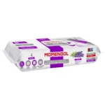 دستمال مرطوب مخصوص تی مومندول MOMENDOL رایحه اسطوخودوس بسته 50 عددی