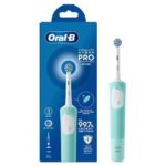 مسواک برقی اورال بی Oral-B Vitality Pro Mint Green با 3 حالت مسواک‌زدن و تایمر 2 دقیقه‌ای رنگ سبز