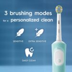 مسواک برقی اورال بی Oral-B Vitality Pro Mint Green با 3 حالت مسواک‌زدن و تایمر 2 دقیقه‌ای رنگ سبز - Image 2