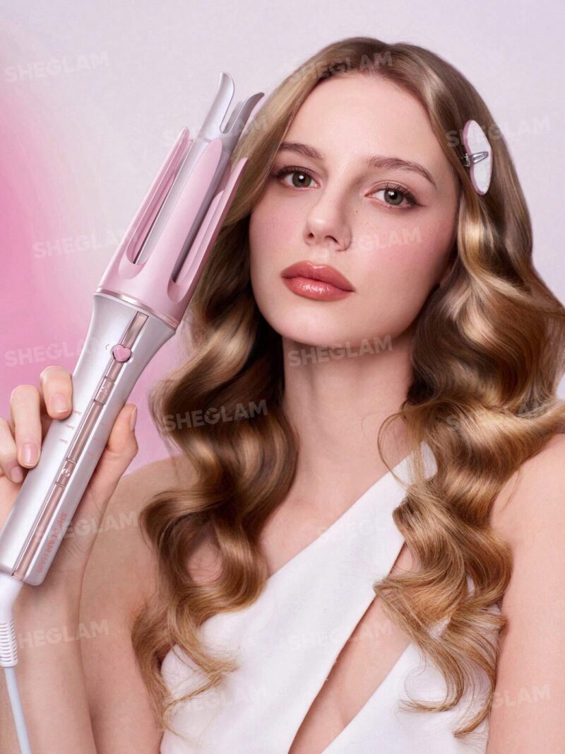 دستگاه فر کننده مو شیگلم SHEGLAM Cupid's Charm One-Touch Instant Curler سایز 25mm - Image 3