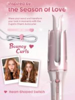 دستگاه فر کننده مو شیگلم SHEGLAM Cupid's Charm One-Touch Instant Curler سایز 25mm - Image 4