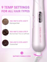 برس حرارتی شیگلام SHEGLAM Hydra Shot Steam Blowout Brush Pro - Image 10