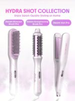 برس حرارتی شیگلام SHEGLAM Hydra Shot Steam Blowout Brush Pro - Image 11