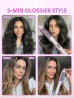 برس حرارتی شیگلام SHEGLAM Hydra Shot Steam Blowout Brush Pro - Image 5