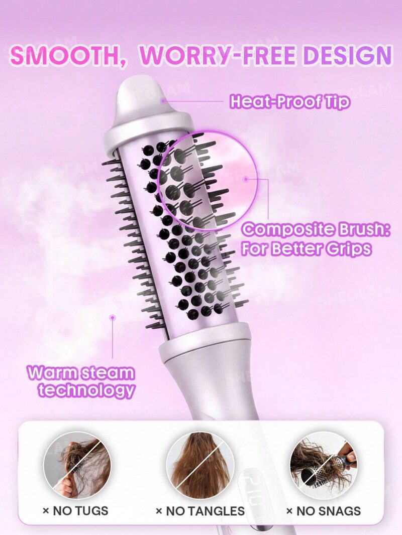 برس حرارتی شیگلام SHEGLAM Hydra Shot Steam Blowout Brush Pro - Image 6