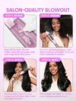 برس حرارتی شیگلام SHEGLAM Hydra Shot Steam Blowout Brush Pro - Image 8