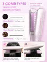 اتو بخار مو شیگلام SHEGLAM Hydra Shot Steam Iron Pro - Image 5