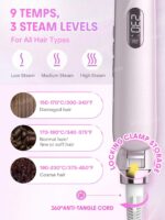 اتو بخار مو شیگلام SHEGLAM Hydra Shot Steam Iron Pro - Image 9
