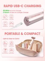 شیور برقی تک‌تیغه بدن و صورت شیگلم SHEGLAM Smooth Moves Single Blade Electric Razor - Image 7
