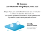 سرم آبرسان هیالورونیک اسید ۵ بعدی توریدن Torriden Dive In Low Molecular Hyaluronic Acid حجم 50 میل - Image 7