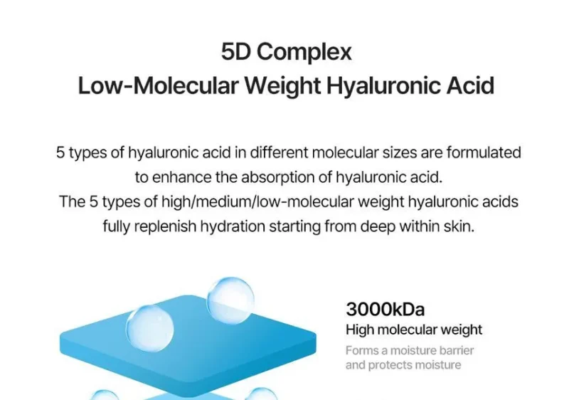 سرم آبرسان هیالورونیک اسید ۵ بعدی توریدن Torriden Dive In Low Molecular Hyaluronic Acid حجم 50 میل - Image 7