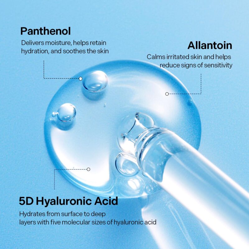 سرم آبرسان هیالورونیک اسید ۵ بعدی توریدن Torriden Dive In Low Molecular Hyaluronic Acid حجم 50 میل - Image 4