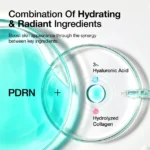 سرم آبرسان هیالورونیک اسید آنوا ANUA PDRN Hyaluronic Acid Capsule 100 حاوی کلاژن حجم 30 میل - Image 4
