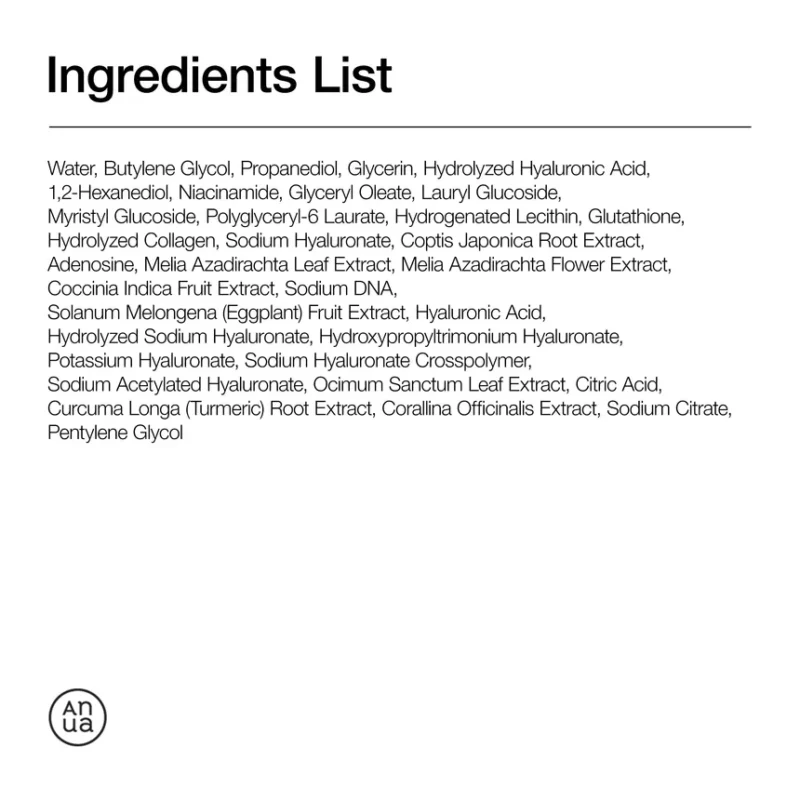 سرم آبرسان هیالورونیک اسید آنوا ANUA PDRN Hyaluronic Acid Capsule 100 حاوی کلاژن حجم 30 میل - Image 7