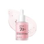 سرم روشن‌کننده و آبرسان آنوا ANUA Peach 70 Niacinamide Serum حاوی نیاسینامید حجم 30 میل