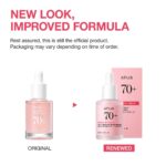 سرم روشن‌کننده و آبرسان آنوا ANUA Peach 70 Niacinamide Serum حاوی نیاسینامید حجم 30 میل - Image 2