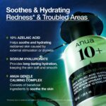 سرم آبرسان ضدجوش و  ضدقرمزی آنوا Anua Azelaic Acid 10 Hyaluron Redness Soothing Serum Kpop Demon Hunters حجم 50 میل - Image 4