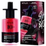 سرم ضدلک و یکنواخت‌کننده رنگ پوست آنوا Anua Niacinamide 10 TXA 4 Serum Kpop Demon Hunters حاوی نیاسینامید و ترانگزامیک اسید حجم 50 میل