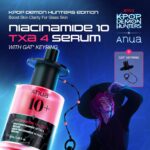 سرم ضدلک و یکنواخت‌کننده رنگ پوست آنوا Anua Niacinamide 10 TXA 4 Serum Kpop Demon Hunters حاوی نیاسینامید و ترانگزامیک اسید حجم 50 میل - Image 2