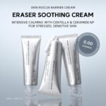 کرم مرطوب‌کننده و تسکین‌دهنده صورت آرنسیا Arencia Eraser Soothing Cream حاوی سنتلا آسیاتیکا، سرامید و پانتنول حجم 50 میل - Image 3