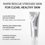 کرم مرطوب‌کننده و تسکین‌دهنده صورت آرنسیا Arencia Eraser Soothing Cream حاوی سنتلا آسیاتیکا، سرامید و پانتنول حجم 50 میل - Image 5