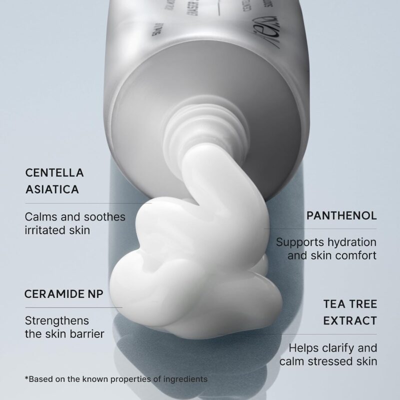 کرم مرطوب‌کننده و تسکین‌دهنده صورت آرنسیا Arencia Eraser Soothing Cream حاوی سنتلا آسیاتیکا، سرامید و پانتنول حجم 50 میل - Image 6