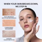 کرم مرطوب‌کننده و تسکین‌دهنده صورت آرنسیا Arencia Eraser Soothing Cream حاوی سنتلا آسیاتیکا، سرامید و پانتنول حجم 50 میل - Image 7