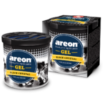 خوشبو کننده و بو گیر کنسروی آرئون AREON Gel Black Crystal رایحه میوه‌ای و چوبی وزن 80 گرم