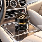 خوشبو کننده و بو گیر کنسروی آرئون AREON Gel Black Crystal رایحه میوه‌ای و چوبی وزن 80 گرم - Image 3