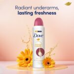 اسپری ضدتعریق زنانه داو Dove Advanced Care Even Tone حاوی روغن گل همیشه‌بهار و ویتامین B3 حجم 250 میل - Image 3