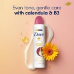 اسپری ضدتعریق زنانه داو Dove Advanced Care Even Tone حاوی روغن گل همیشه‌بهار و ویتامین B3 حجم 250 میل - Image 5