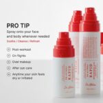اسپری میست تسکین‌دهنده و ضدجوش پوست دکتر آلتیا Dr. Althea Rapid Hypochlorous Acid Rescue Mist حاوی هیپوکلروس اسید حجم 100 میل - Image 8