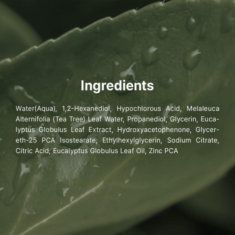 اسپری میست تسکین‌دهنده و ضدجوش پوست دکتر آلتیا Dr. Althea Rapid Hypochlorous Acid Rescue Mist حاوی هیپوکلروس اسید حجم 100 میل - Image 9
