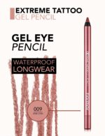 مداد چشم ژلی ضدآب فلورمار Flormar Extreme Tattoo Gel Pencil شماره 09 رنگ Pink Star - Image 2
