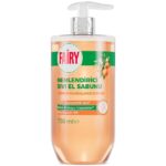 مایع دستشویی مرطوب‌کننده فیری Fairy با رایحه نارنگی بدروم حاوی هیالورونیک اسید 16D و پروویتامین B5 حجم 750 میل