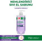 مایع دستشویی مرطوب‌کننده فیری Fairy با رایحه اسطوخودوس حاوی هیالورونیک اسید 16D و پروویتامین B5 حجم 750 میل - Image 2