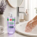 مایع دستشویی مرطوب‌کننده فیری Fairy با رایحه اسطوخودوس حاوی هیالورونیک اسید 16D و پروویتامین B5 حجم 750 میل - Image 3