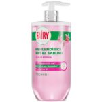 مایع دستشویی مرطوب‌کننده فیری Fairy با رایحه گل لیلیوم حاوی هیالورونیک اسید 16D و پروویتامین B5 حجم 750 میل
