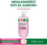 مایع دستشویی مرطوب‌کننده فیری Fairy با رایحه گل لیلیوم حاوی هیالورونیک اسید 16D و پروویتامین B5 حجم 750 میل - Image 3