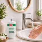 مایع دستشویی مرطوب‌کننده فیری Fairy با رایحه صابون سفید حاوی هیالورونیک اسید 16D و پروویتامین B5 حجم 750 میل - Image 3